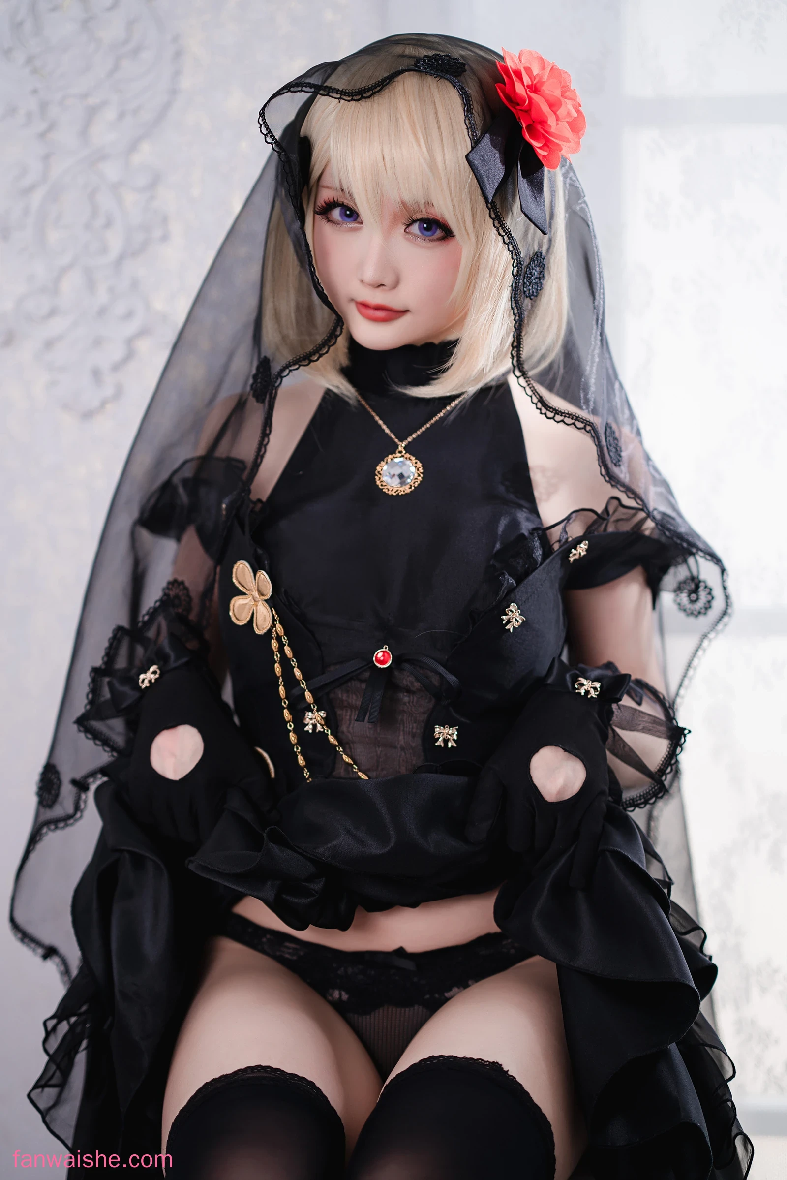 星之迟迟 星之迟迟 NO.070 - 斯卡哈maid&Z23婚纱