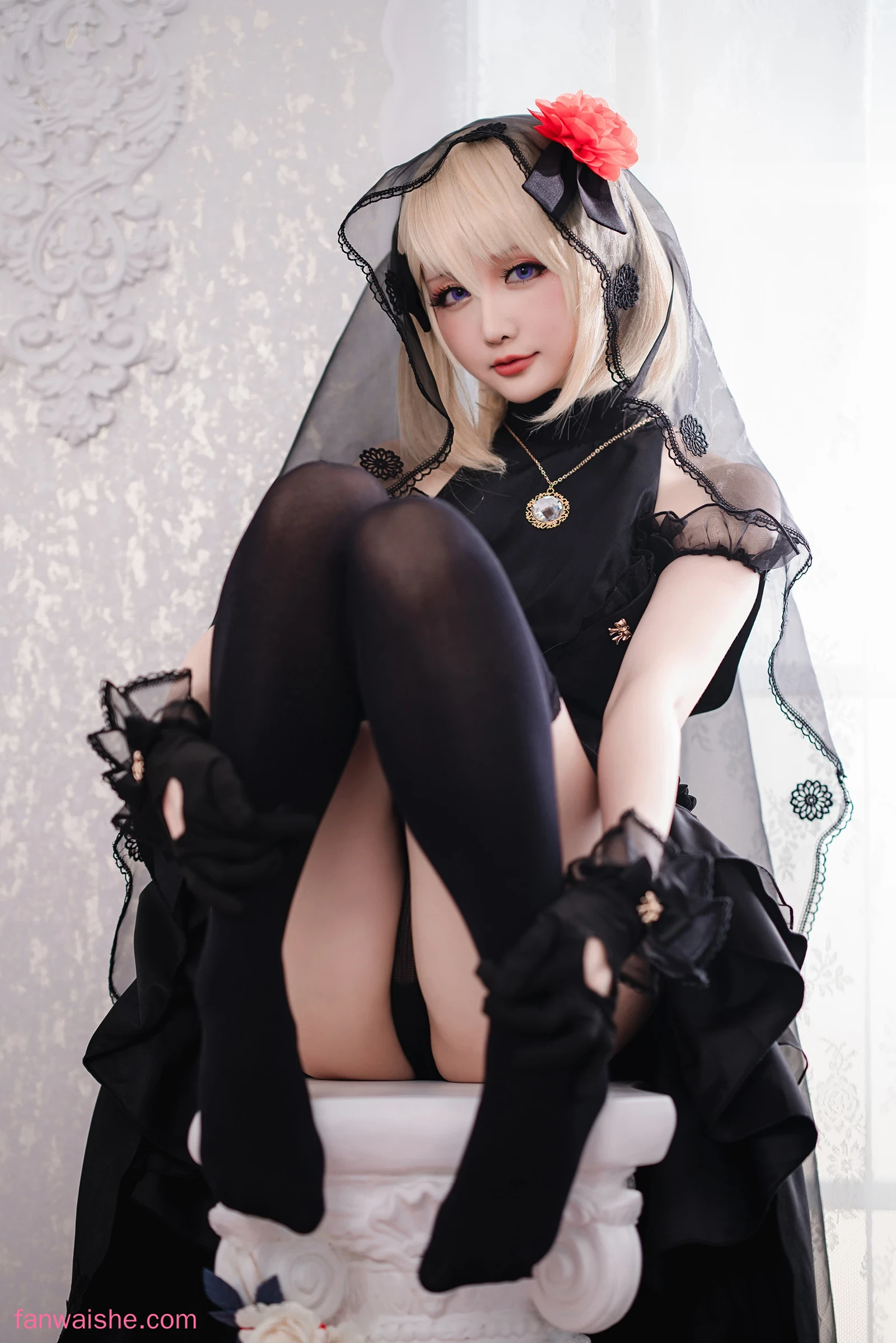 星之迟迟 星之迟迟 NO.070 - 斯卡哈maid&Z23婚纱