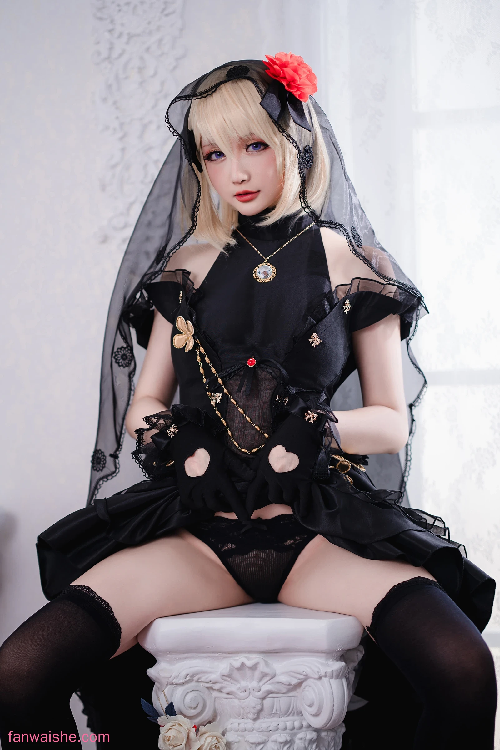 星之迟迟 星之迟迟 NO.070 - 斯卡哈maid&Z23婚纱