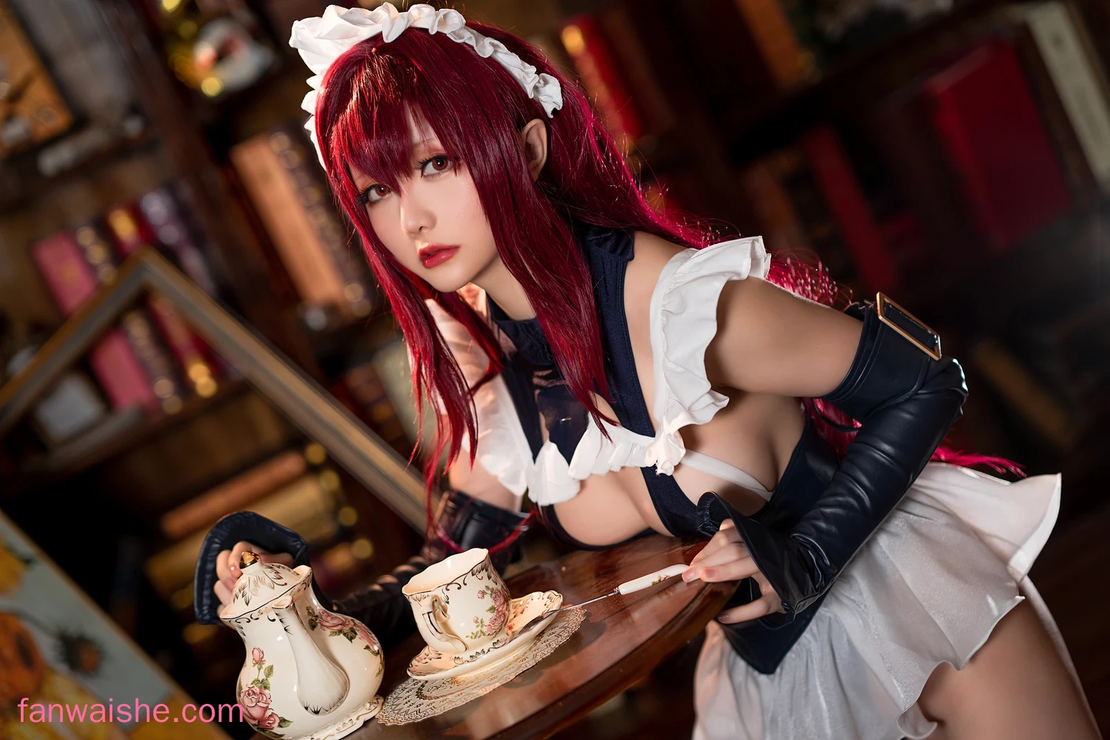 星之迟迟 星之迟迟 NO.070 - 斯卡哈maid&Z23婚纱