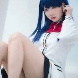 瓜希酱《宝多六花 制服》主题写真：16张全套美图