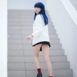 瓜希酱《宝多六花 制服》主题写真：16张全套美图