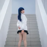 瓜希酱《宝多六花 制服》主题写真：16张全套美图