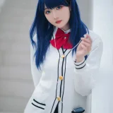 瓜希酱《宝多六花 制服》主题写真：16张全套美图