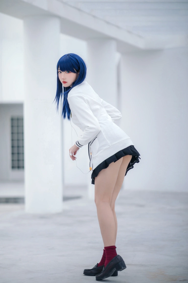 瓜希酱《宝多六花 制服》主题写真：16张全套美图