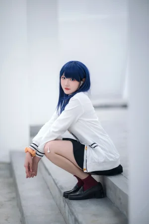 瓜希酱《宝多六花 制服》主题写真：16张全套美图