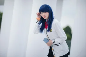 瓜希酱《宝多六花 制服》主题写真：16张全套美图