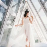 木棉棉《水波温柔》主题写真：24张全套美图
