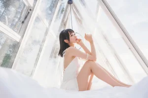 木棉棉《水波温柔》主题写真：24张全套美图