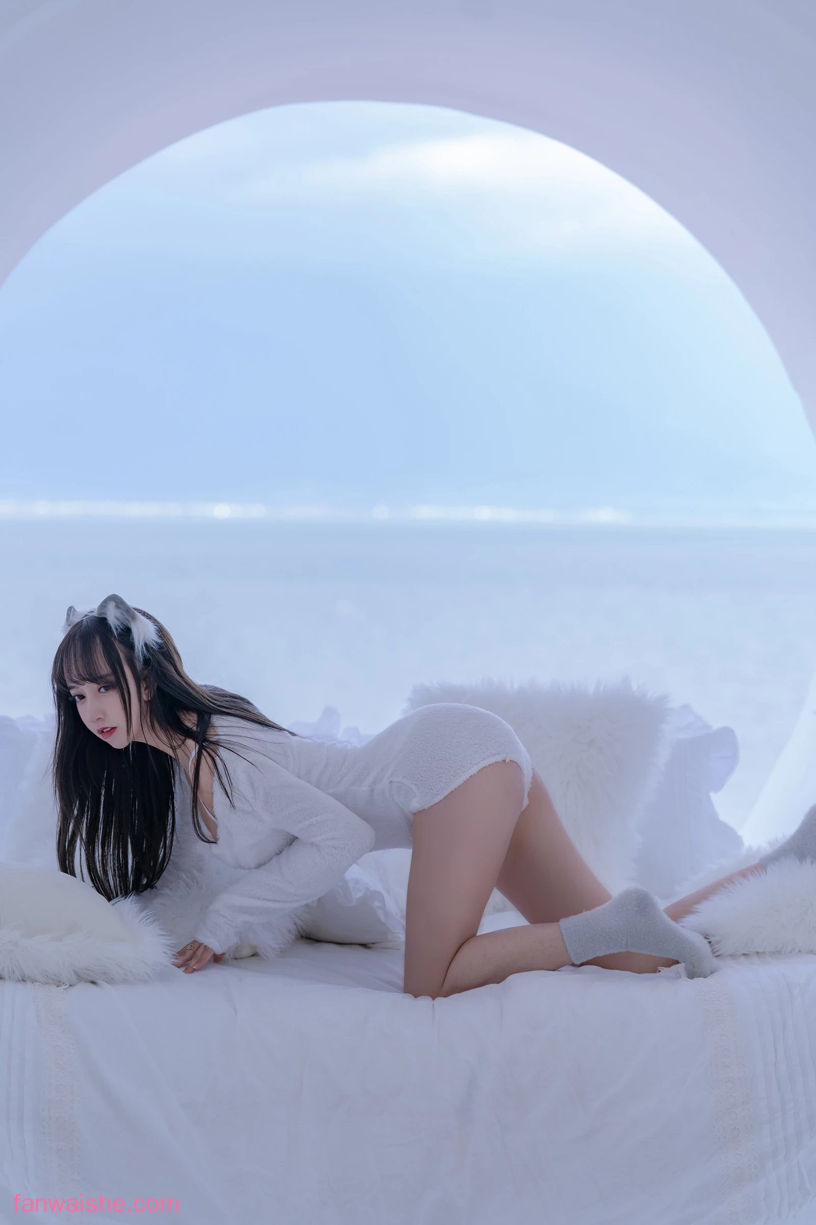 过期米线线喵 过期米线线喵 NO.071 - 小狼