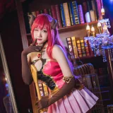 瓜希酱《公主连结 支仓伊绪》主题写真：22张全套美图