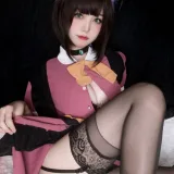 蜜汁猫裘《万圣节》主题写真：27张全套美图