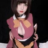 蜜汁猫裘《万圣节》主题写真：27张全套美图