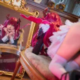阿包也是兔娘《莉莉娅女仆》主题写真：28张全套美图