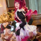 阿包也是兔娘《莉莉娅女仆》主题写真：28张全套美图