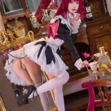 阿包也是兔娘《莉莉娅女仆》主题写真：28张全套美图