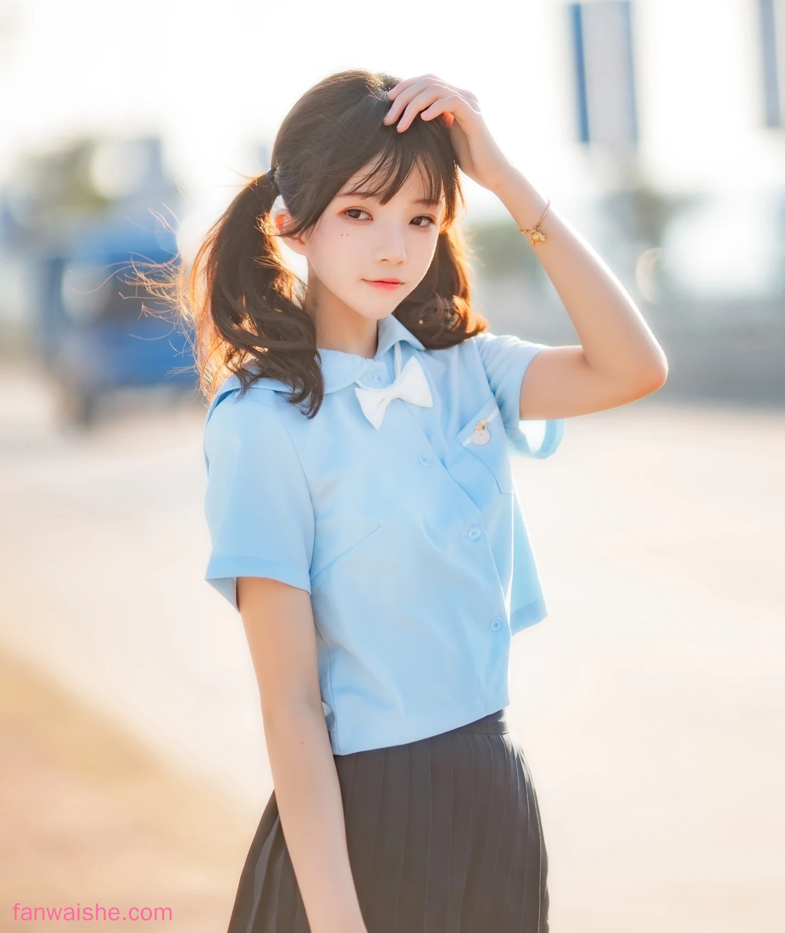 桜桃喵 桜桃喵 NO.072 - 蔚蓝