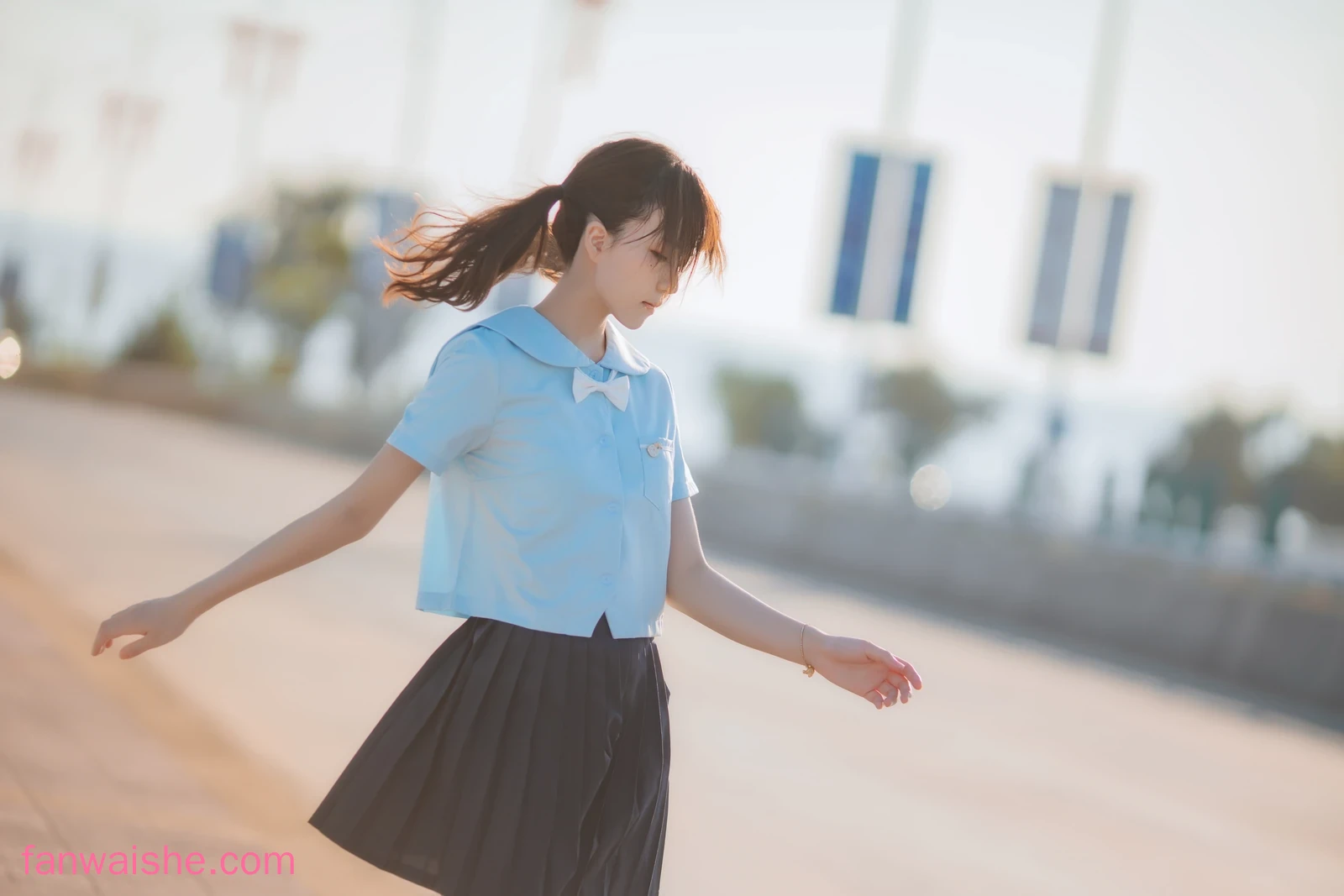 桜桃喵 桜桃喵 NO.072 - 蔚蓝