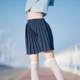 桜桃喵《蔚蓝》主题写真：33张全套美图
