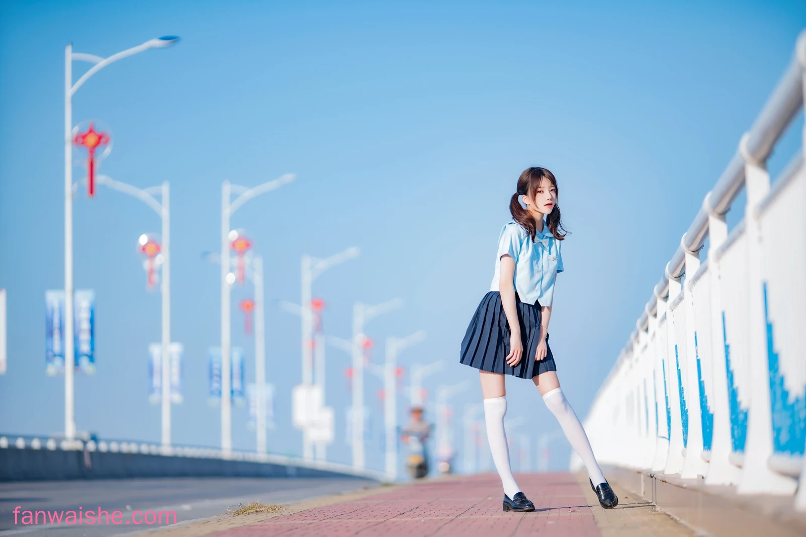 桜桃喵 桜桃喵 NO.072 - 蔚蓝