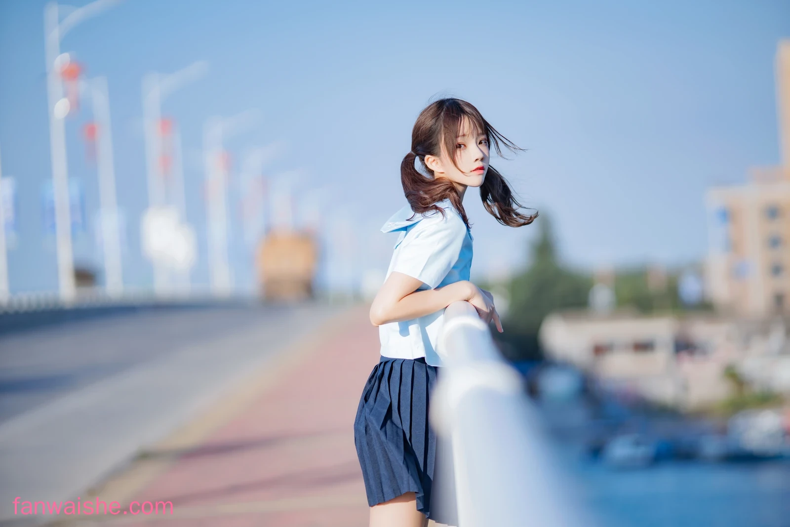 桜桃喵 桜桃喵 NO.072 - 蔚蓝