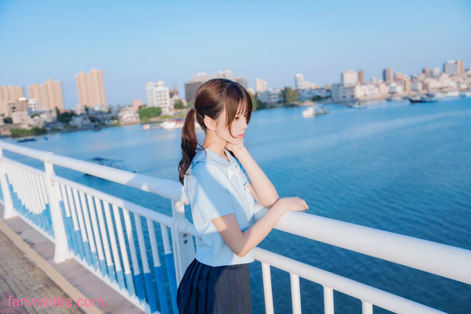 桜桃喵 桜桃喵 NO.072 - 蔚蓝
