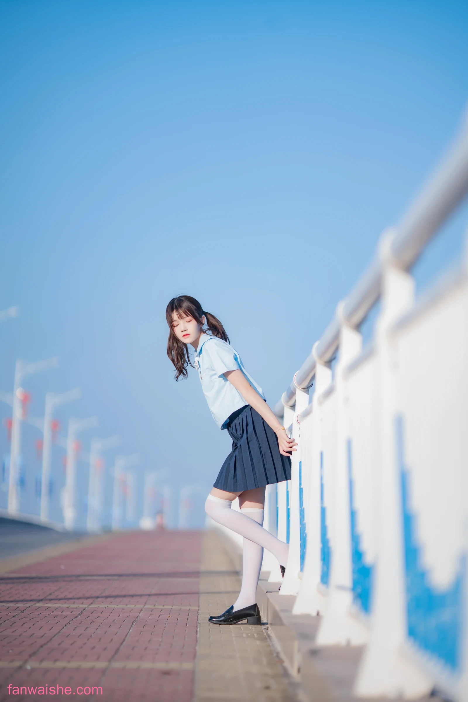 桜桃喵 桜桃喵 NO.072 - 蔚蓝