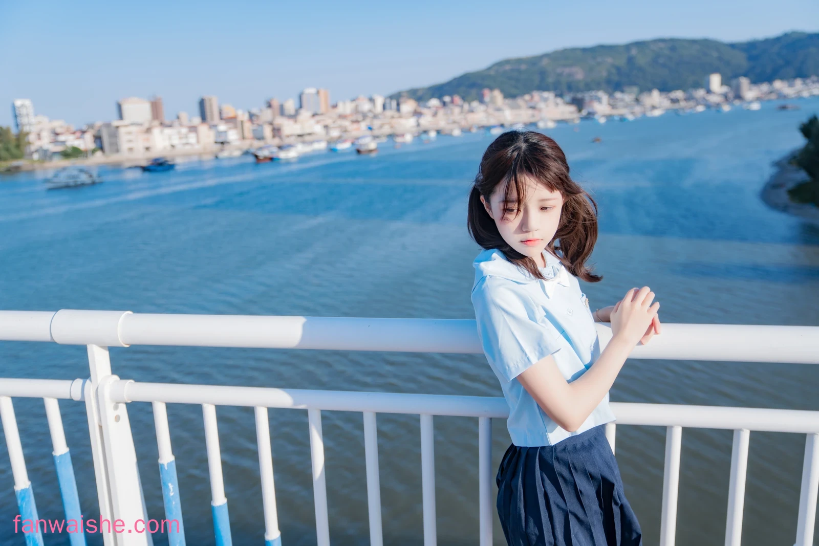 桜桃喵 桜桃喵 NO.072 - 蔚蓝