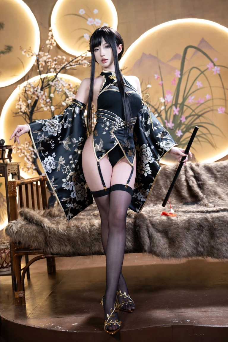 清水由乃《金枝玉叶》主题写真：40张全套美图