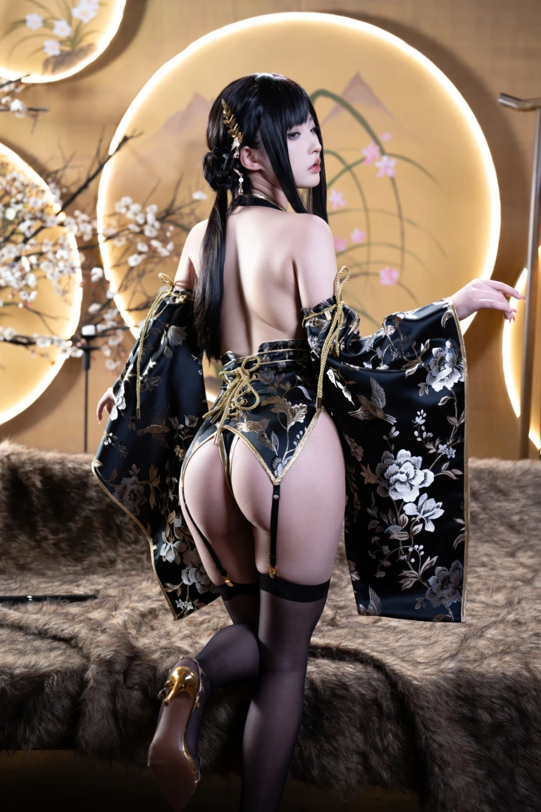 清水由乃《金枝玉叶》主题写真：40张全套美图