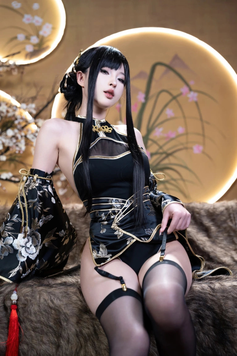 清水由乃《金枝玉叶》主题写真：40张全套美图