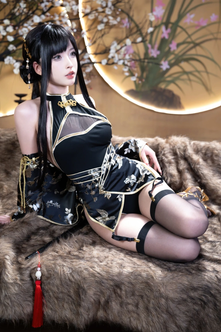 清水由乃《金枝玉叶》主题写真：40张全套美图