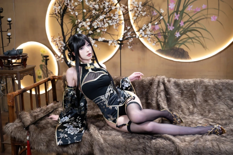 清水由乃《金枝玉叶》主题写真：40张全套美图