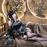 清水由乃《金枝玉叶》主题写真：40张全套美图