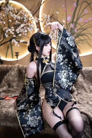 清水由乃《金枝玉叶》主题写真：40张全套美图