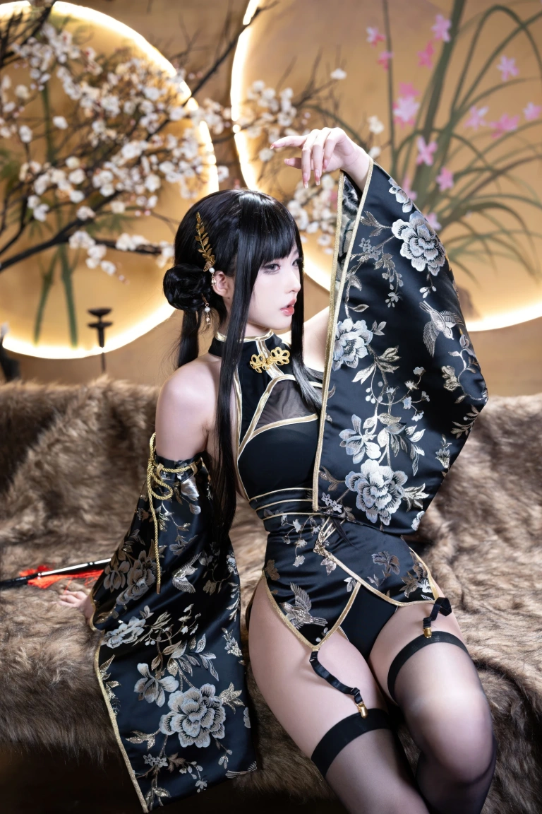清水由乃《金枝玉叶》主题写真：40张全套美图