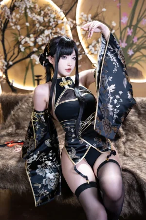 清水由乃《金枝玉叶》主题写真：40张全套美图