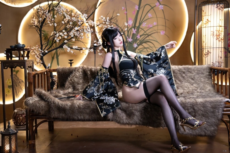 清水由乃《金枝玉叶》主题写真：40张全套美图