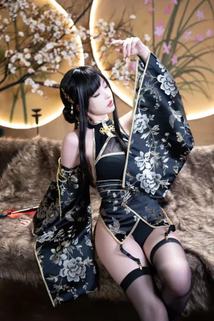 清水由乃《金枝玉叶》主题写真：40张全套美图