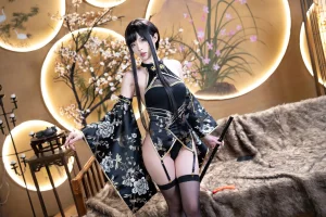 清水由乃《金枝玉叶》主题写真：40张全套美图