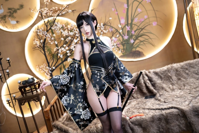 清水由乃《金枝玉叶》主题写真：40张全套美图