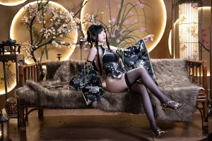 清水由乃《金枝玉叶》主题写真：40张全套美图