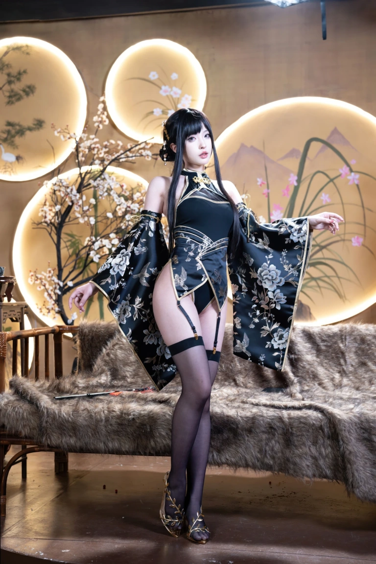 清水由乃《金枝玉叶》主题写真：40张全套美图