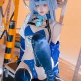 屿鱼《碧蓝航线 花园赛车服》主题写真：82张全套美图