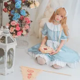 面饼仙儿《血小板lolita》主题写真：13张全套美图