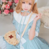 面饼仙儿《血小板lolita》主题写真：13张全套美图