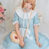 面饼仙儿《血小板lolita》主题写真：13张全套美图