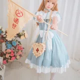 面饼仙儿《血小板lolita》主题写真：13张全套美图