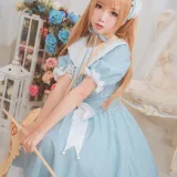 面饼仙儿《血小板lolita》主题写真：13张全套美图