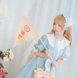 面饼仙儿《血小板lolita》主题写真：13张全套美图